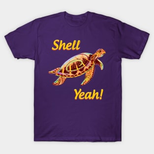 Shell Yeah Sea Turtle T-Shirt